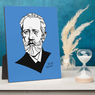 Pyotr Tchaikovsky Fotoplaat