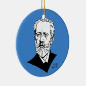 Pyotr Tchaikovsky Keramisch Ornament (Rechts)