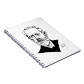 Pyotr Tchaikovsky Notitieboek (Rechterzijde)