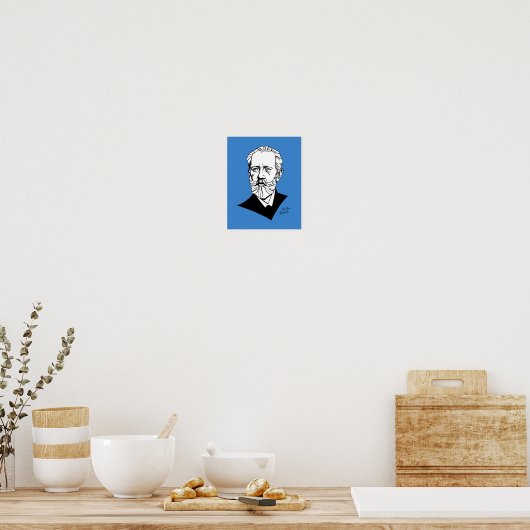 Pyotr Tchaikovsky Poster (Keuken)