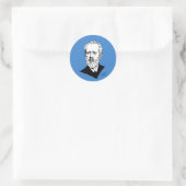 Pyotr Tchaikovsky Ronde Sticker (Tas)
