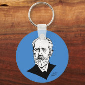 Pyotr Tchaikovsky Sleutelhanger (Voorkant)