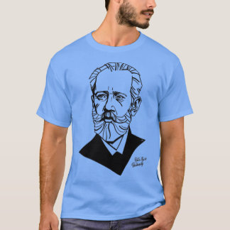 Pyotr Tchaikovsky T-shirt