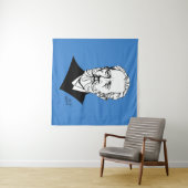 Pyotr Tchaikovsky Wandkleed (In Situ (horizontaal))