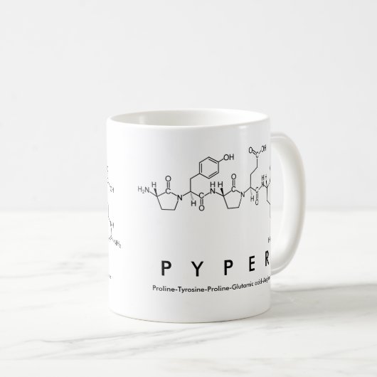 Pyper peptide name mok (Voorkant rechts)