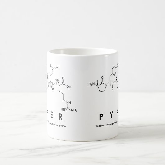 Pyper peptide name mok (Center)