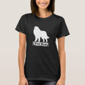 Pyr Mom Grote Pyreneeën T-shirt (Voorkant)