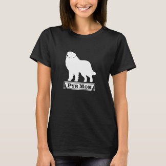 Pyr Mom Grote Pyreneeën T-shirt
