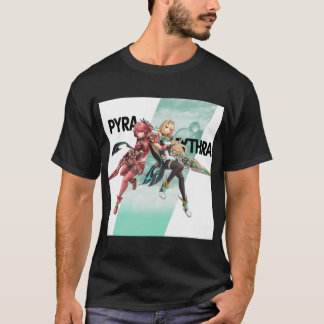 Pyra en Mythra T-shirt