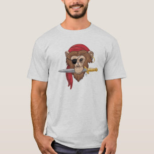 Pyraat Monkey T-shirt