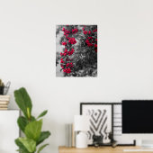 Pyracantha-bes-art-poster Poster (Thuiskantoor)