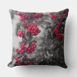 Pyracantha-bes-kussen Kussen