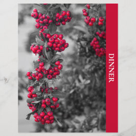 Pyracantha-besjes Eten Recept Scheiding