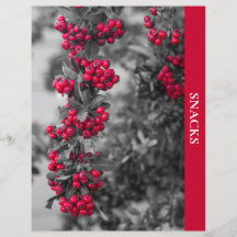 Pyracantha-besjes snacks recept verdeler