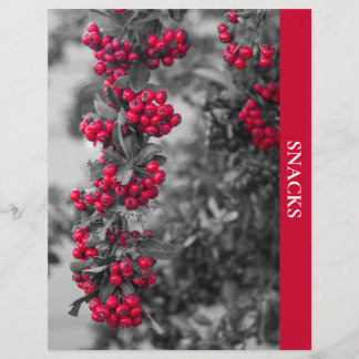 Pyracantha-besjes snacks recept verdeler