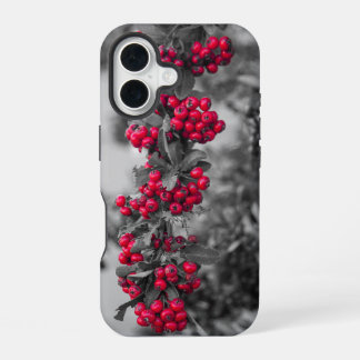 Pyracantha-besjes telefoonhoesje iPhone 16 hoesje