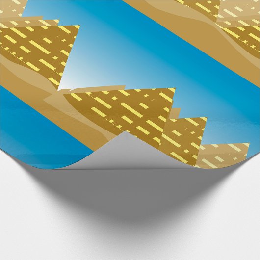 Pyramid City Cadeaupapier