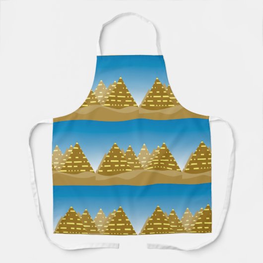 Pyramid City Schort (Voorkant)