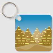 Pyramid City Sleutelhanger (Voorkant)