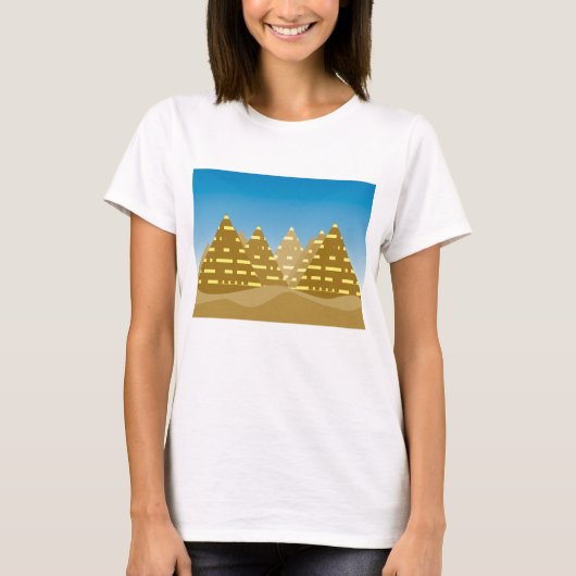Pyramid City T-shirt (Voorkant)