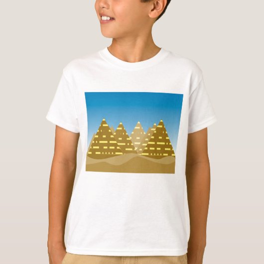 Pyramid City T-shirt (Voorkant)
