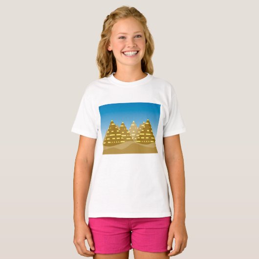 Pyramid City T-shirt (Voorkant volledig)