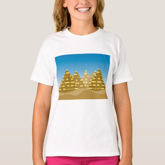 Pyramid City T-shirt (Voorkant)