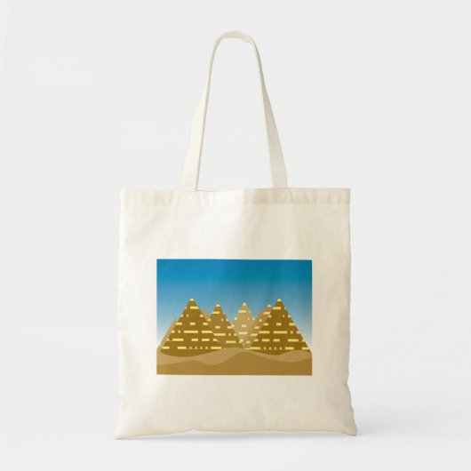 Pyramid City Tote Bag (Voorkant)