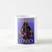 Pyramid Comics Mok - Blauwe Achtergrond (Center)
