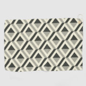 Pyramid Cube Golf Towel Golfhanddoek (Horizontaal)