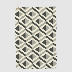 Pyramid Cube Golf Towel Golfhanddoek
