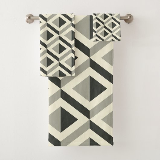Pyramid Cube Handdoek (Insitu)
