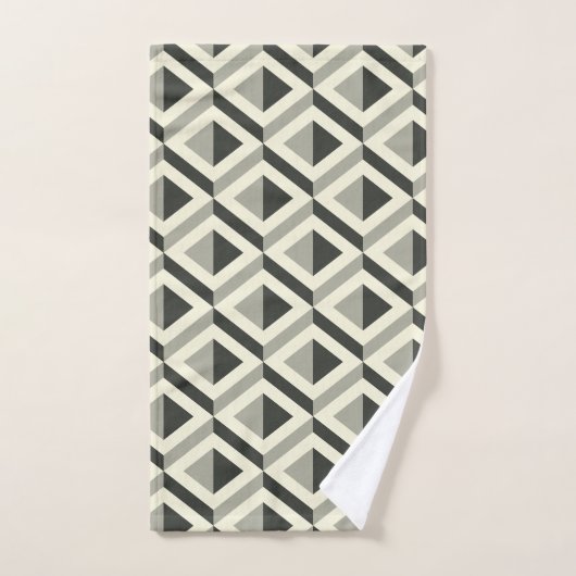 Pyramid Cube Handdoek (Handdoek)