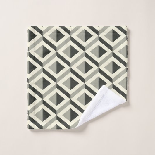 Pyramid Cube Handdoek (Wasdoekje)