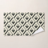 Pyramid Cube Handdoek (Handdoek)