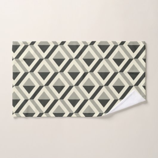 Pyramid Cube Handdoek (Handdoek)