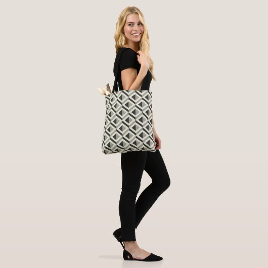 Pyramid Cube Tas (Op model)