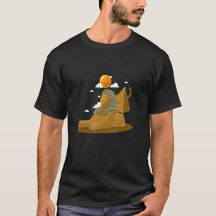 Pyramid en Sphinx Egyptisch Oude Egyptenaar T-shirt