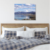 Pyramid Lake Nevada Landschap Canvas Afdruk (Insitu (Slaapkamer))
