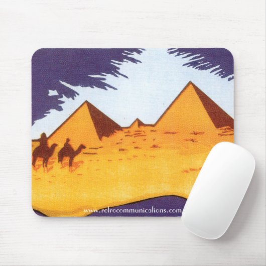  Pyramid Mousepad Muismat (Met muis)