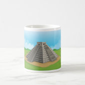Pyramid of The Sun Mug Koffiemok