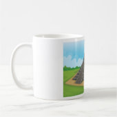 Pyramid of The Sun Mug Koffiemok (Links)
