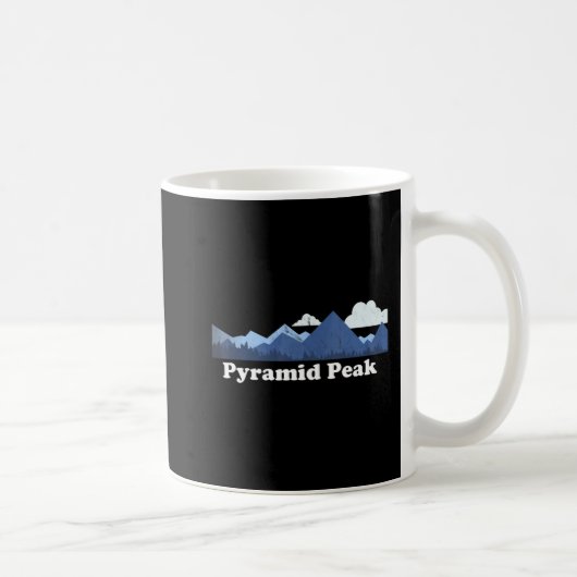 Pyramid Peak Bagger New York NY Climbing Hiking  Koffiemok (Rechts)