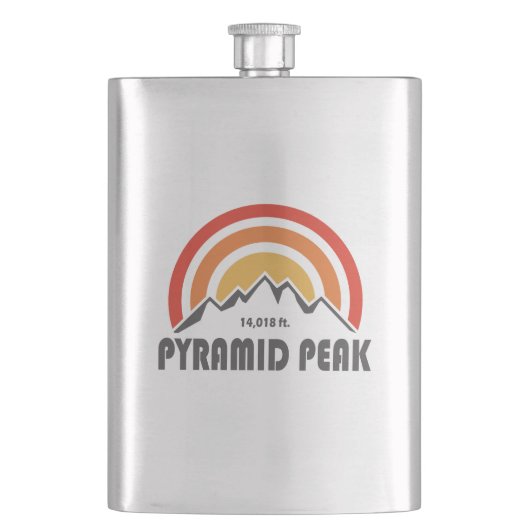 Pyramid Peak Flacon (Voorkant)