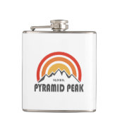 Pyramid Peak Heupfles (Voorkant)