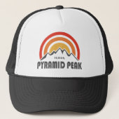 Pyramid Peak Trucker Pet (Voorkant)
