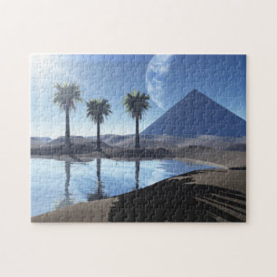 Pyramid Puzzle Legpuzzel