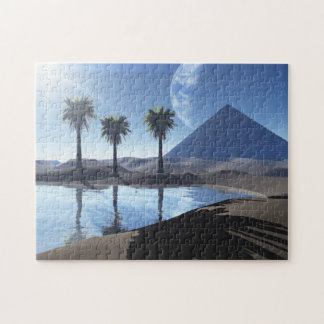 Pyramid Puzzle Legpuzzel