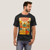 Pyramid Scheme Funny Blackcraft Cult Dark Humor Sa T-shirt (Voorkant volledig)