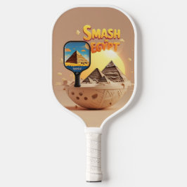 Pyramid Smash – Egypte Pickleball Design Paddle